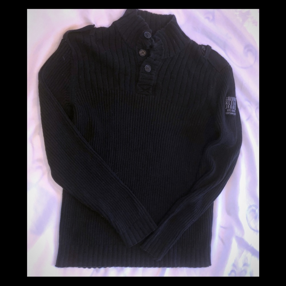 Black Calvin Klein Sweater